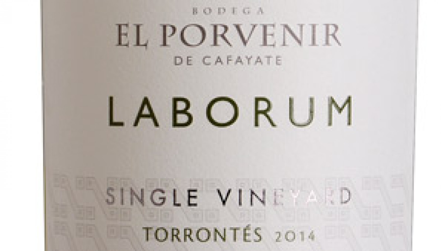 NUEVO LABORUM TORRONTES 2014