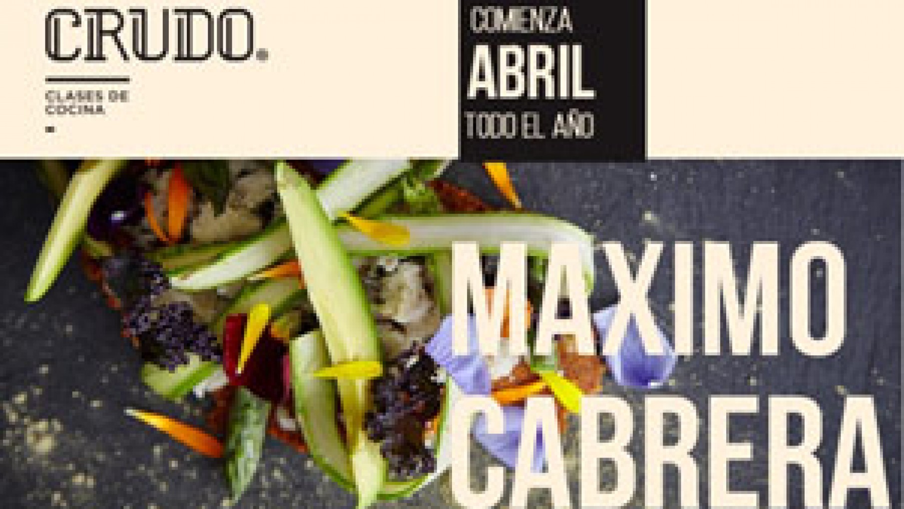 CLASES y TALLERES POR MAXIMO CABRERA