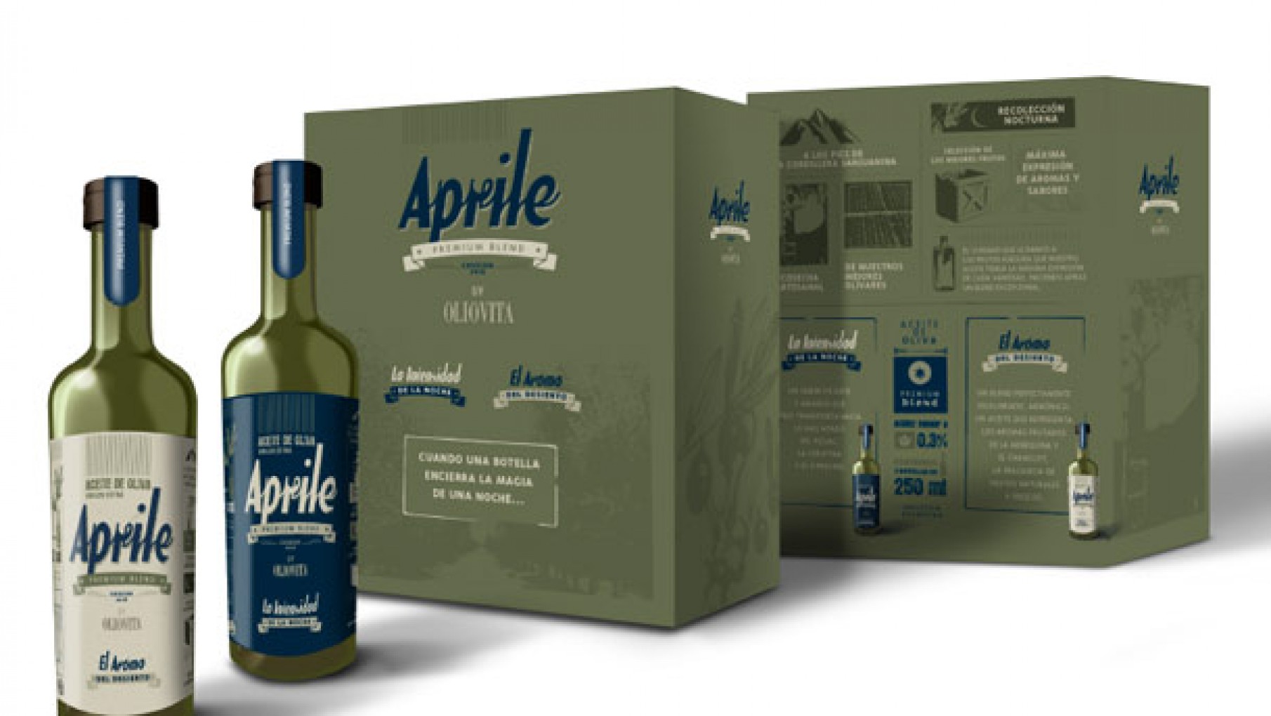 LLEGA APRILE, EL VIRGEN EXTRA EXCLUSIVO DE OLIOVITA