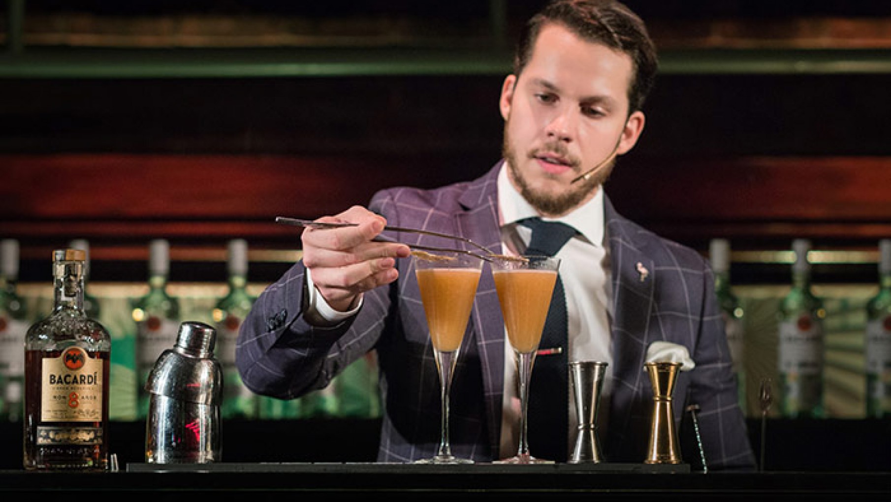 BACARDI LEGACY 2017 TIENE GANADOR