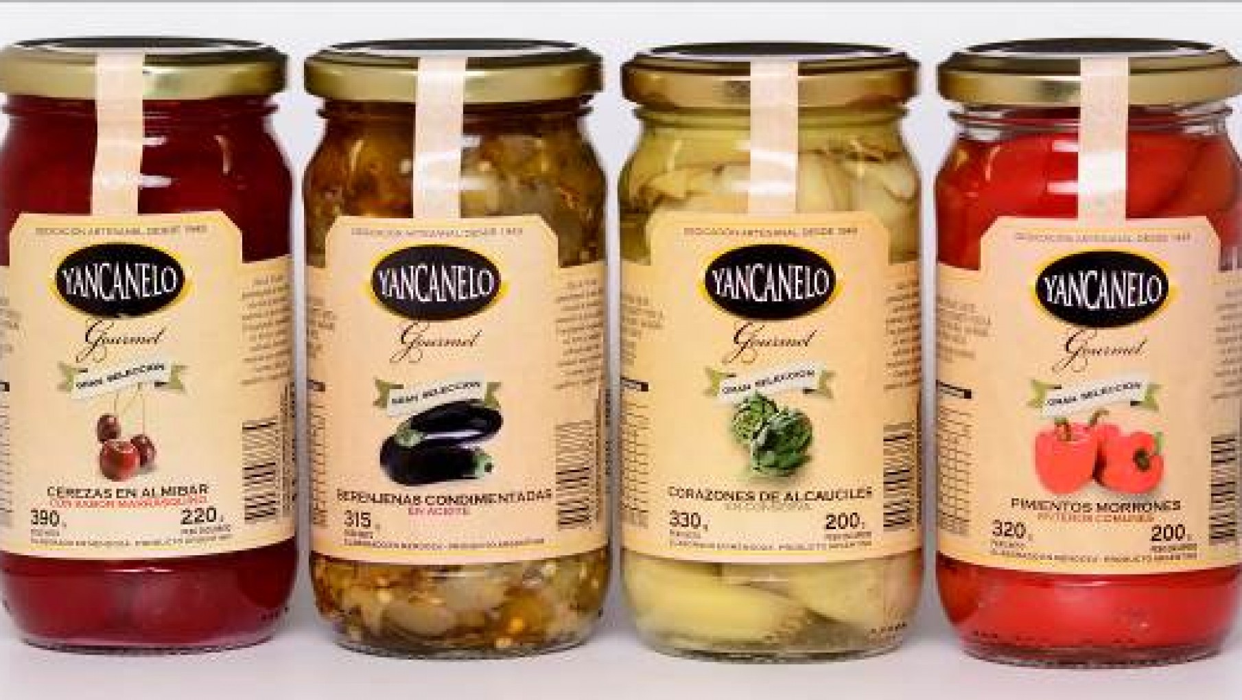 YANCANELO PRESENTA SU NUEVA L NEA DE CONSERVAS
