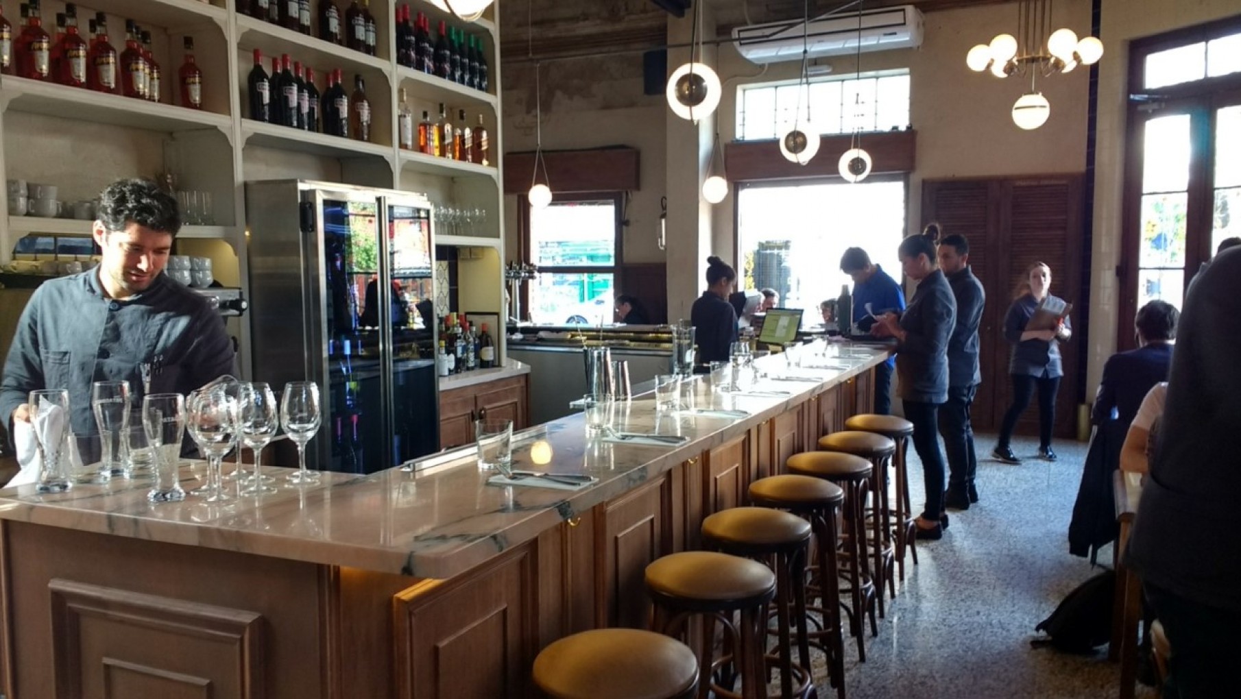 EL PREFERIDO DE PALERMO. CALIDAD INFALIBLE.