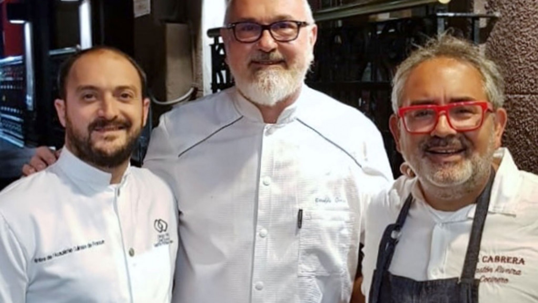IRATO, GROSS Y RIVEIRA EN SOFITEL LA RESERVA CARDALES : AMIGOS DEL CHEF