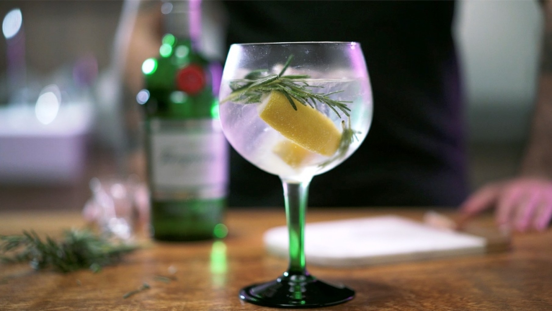 MASTER CLASS SOBRE EL GIN EN SOFITEL BUENOS AIRES RECOLETA