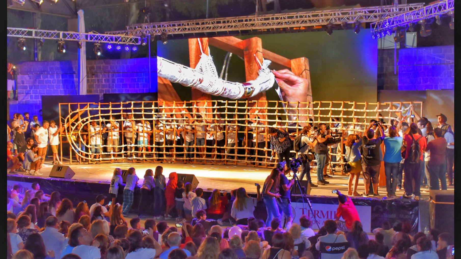 EL SALAME DE TANDIL VA POR UN NUEVO RÉCORD