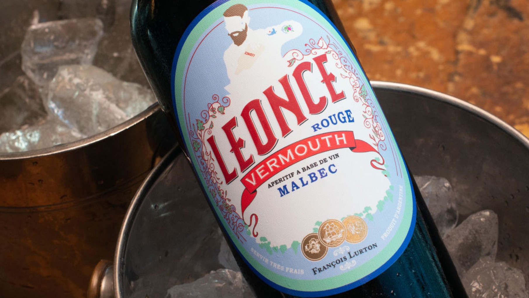 FRANÇOIS LURTON SE EXPANDE EN EL MUNDO DE LOS SPIRITS. LANZAMIENTO DE LEONCE