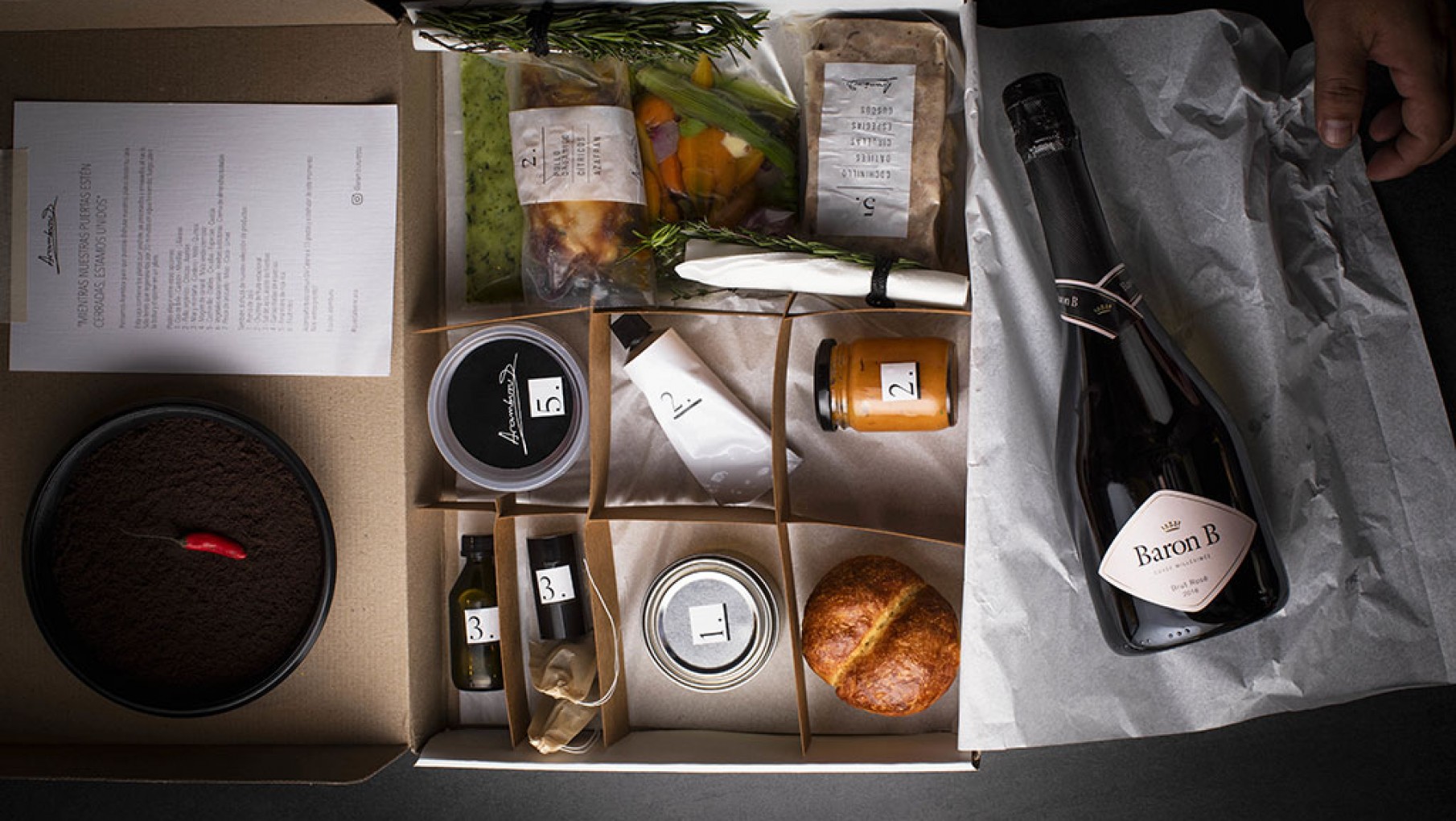 ARAMBURU PRESENTA ARAMBOX