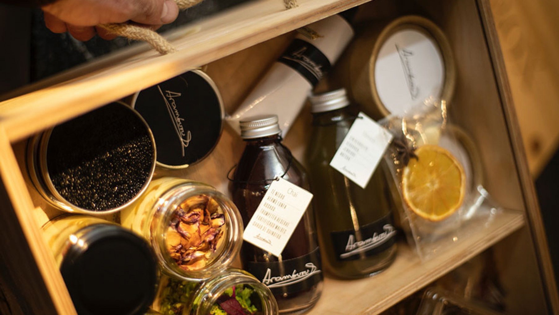 ARAMBOX EDICIÓN LIMITADA