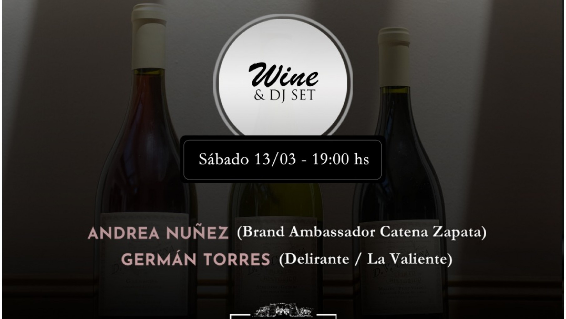 Ciclo «Atardeceres en La Malbequería» junto a @catenawines y @dvcatena