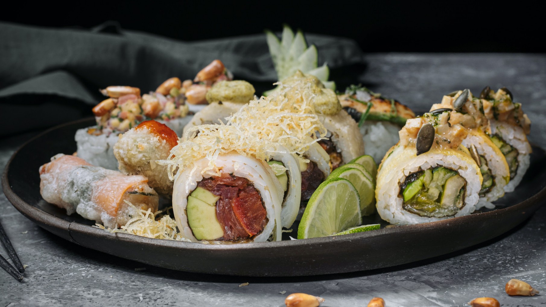 SushiClub reinventa el sushi una vez más y presenta su nueva línea vegana