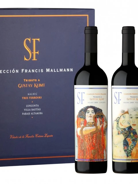 SAINT FELICIEN TRIBUTO A GUSTAV KLIMT COLECCION FRANCIS MALLMAN