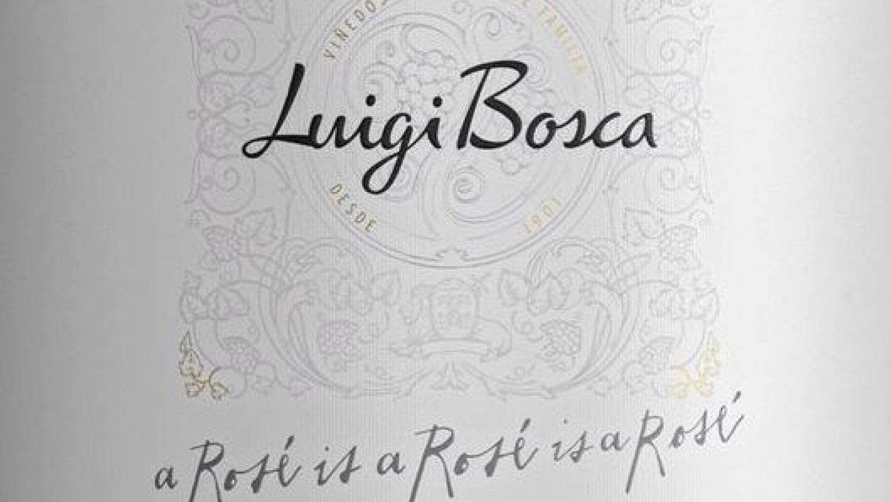 Luigi Bosca Rosé is a Rosé: nuestro recomendado para recibir la primavera