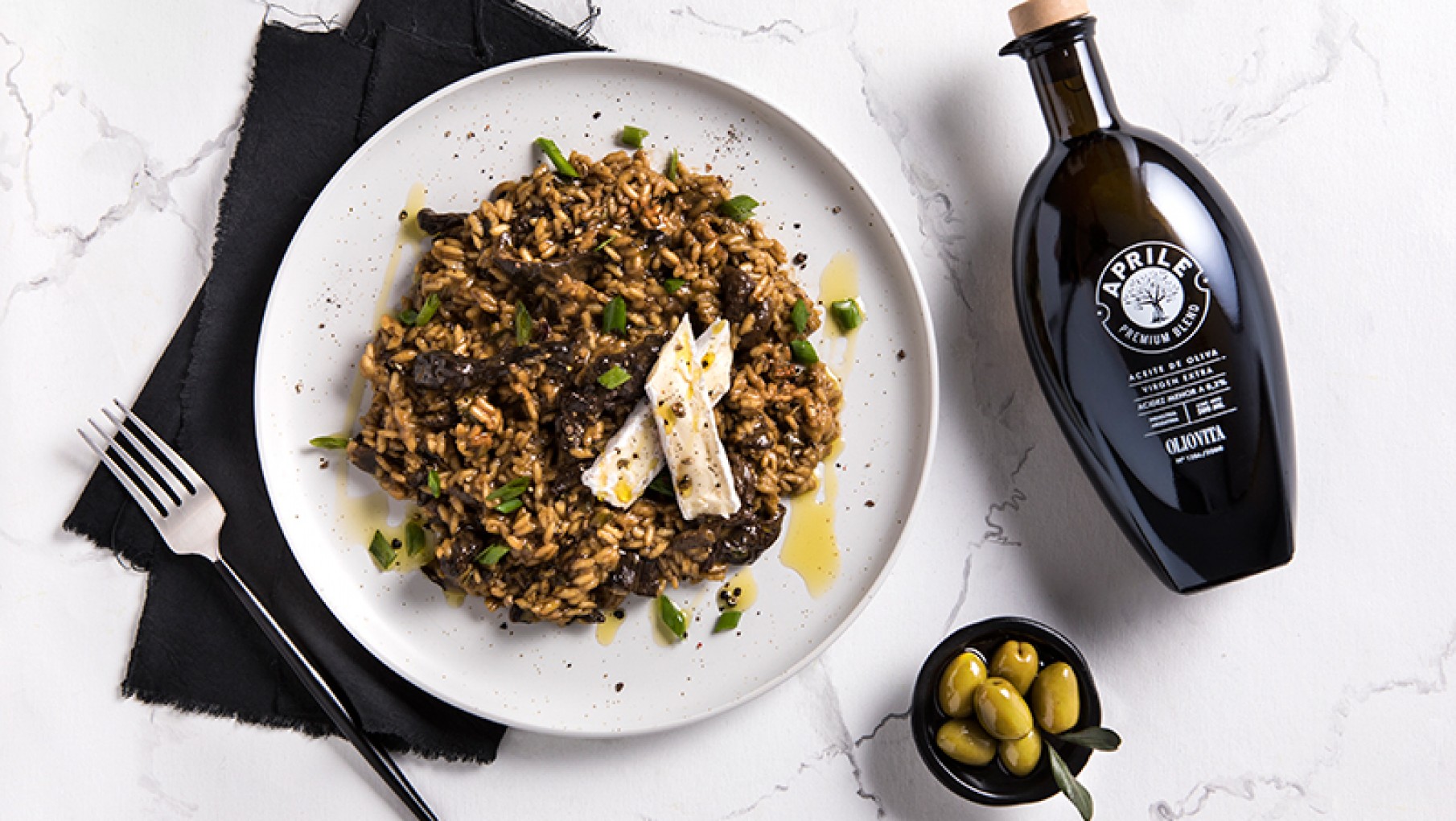 Oliovita da a conocer una nueva edición limitada de su distintivo blend de aceite premium: Aprile