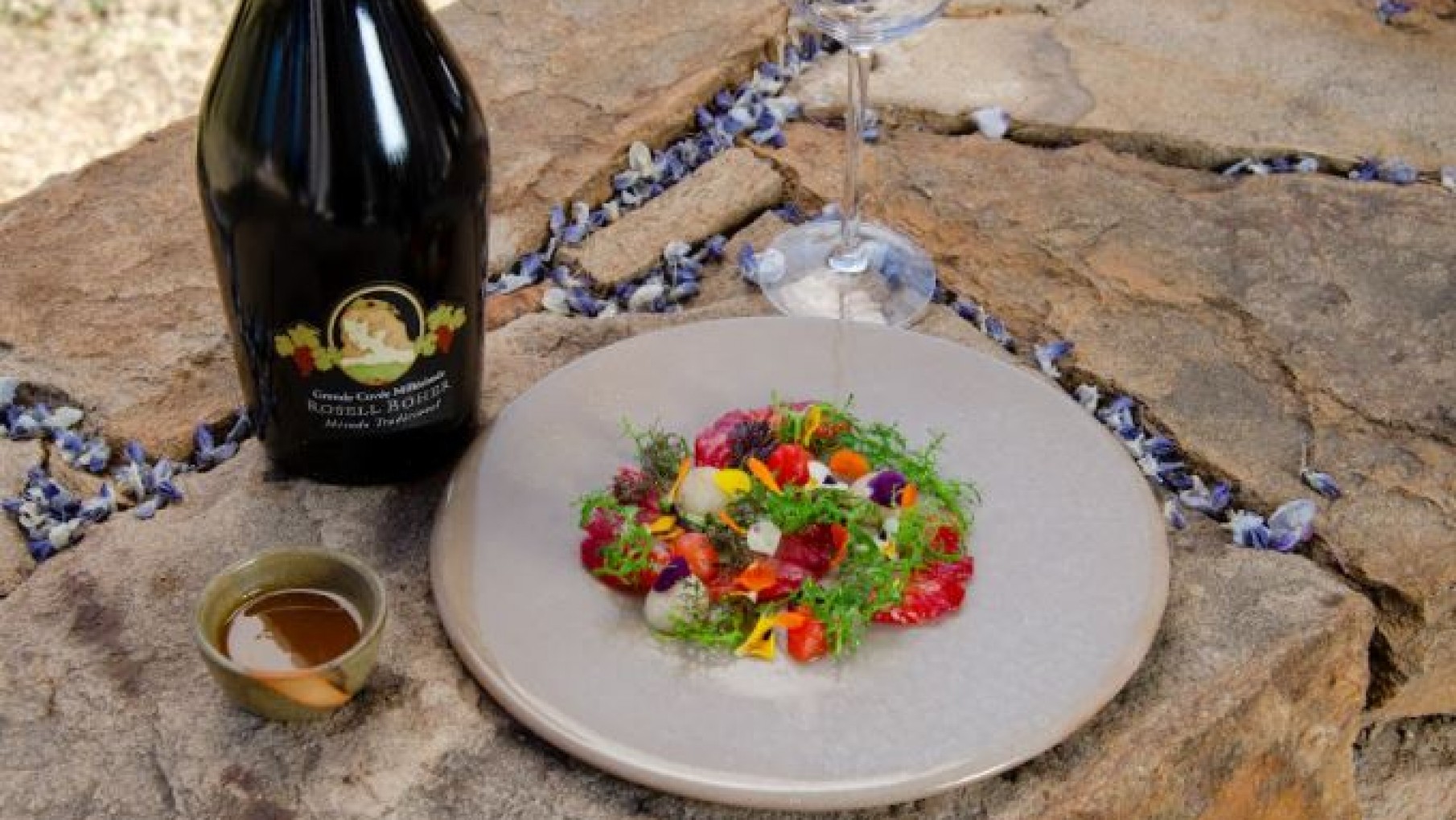 Rosell Boher Lodge presenta su nuevo menú, único en Argentina