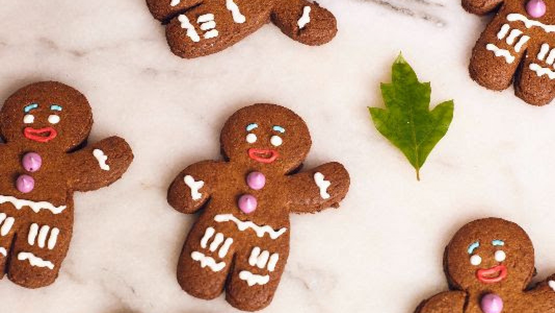 En el Día Mundial de la Cookie Usina Cafetera celebra con las famosas Cookies Navideñas de Jengibre.