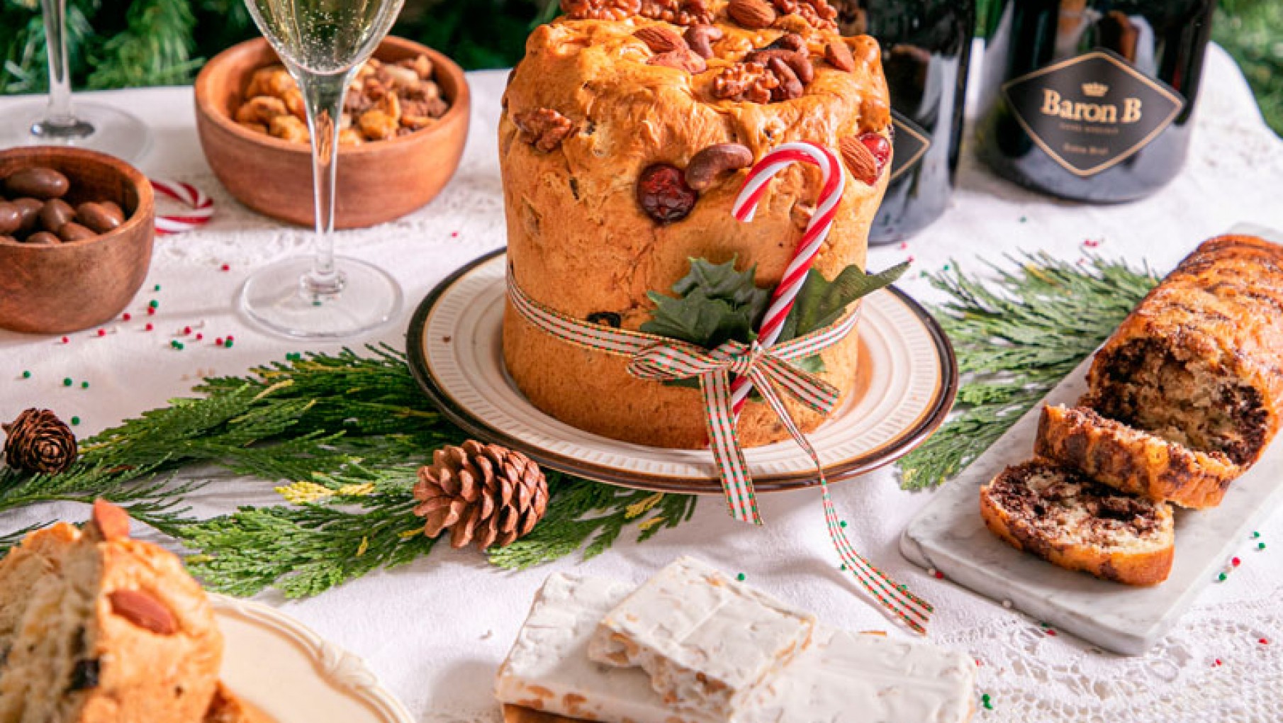 LAS FIESTAS EN BOÛLAN: LOS MEJORES PAN DULCES Y BOXES EXCLUSIVOS PARA REGALAR