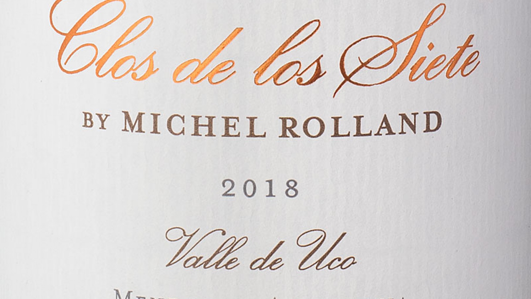 Clos de los Siete 2018 recibió un doble reconocimiento por parte de dos de las publicaciones internacionales especializadas en vino más destacadas