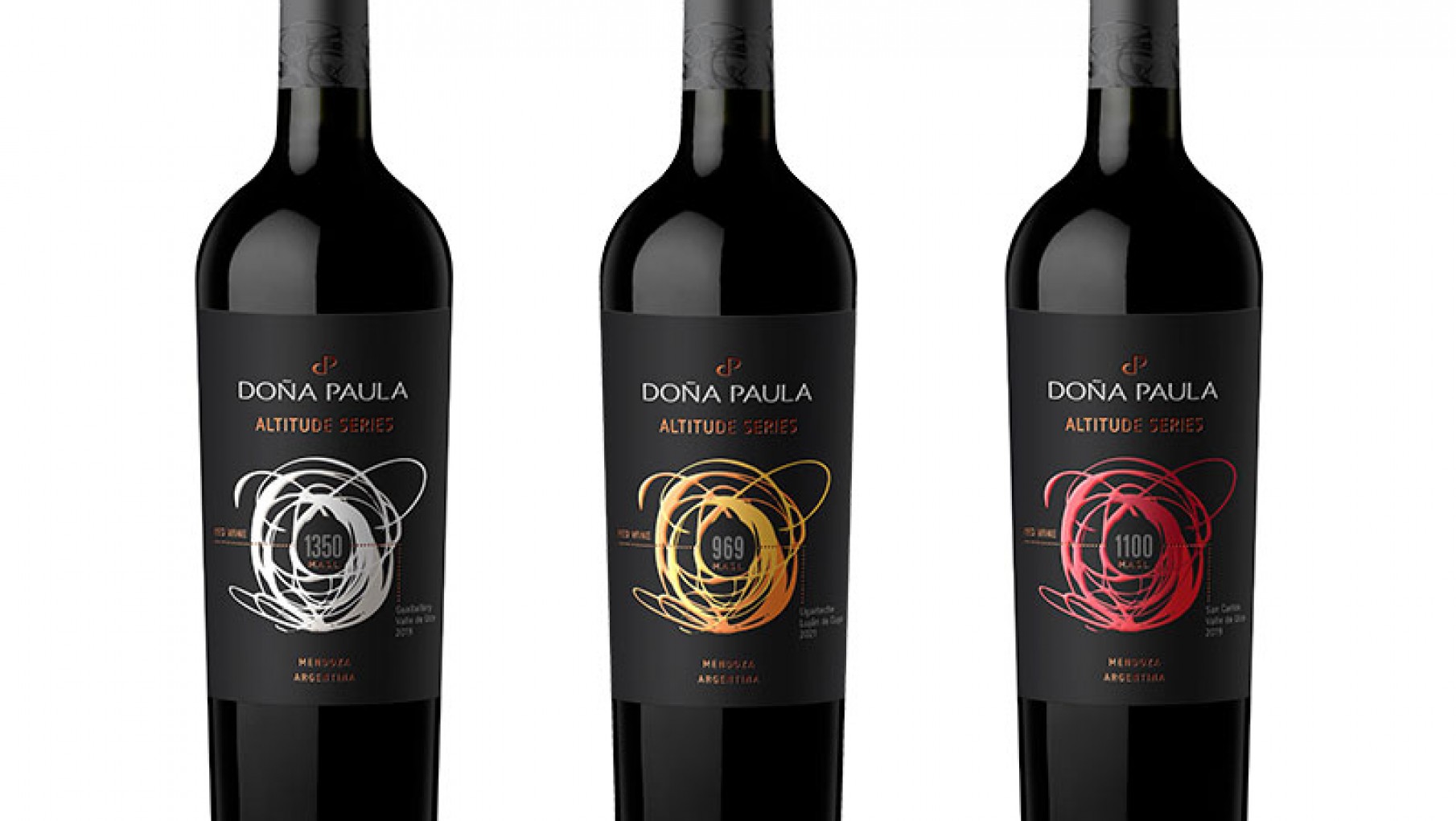 Doña Paula: nuevas añadas Altitude Series