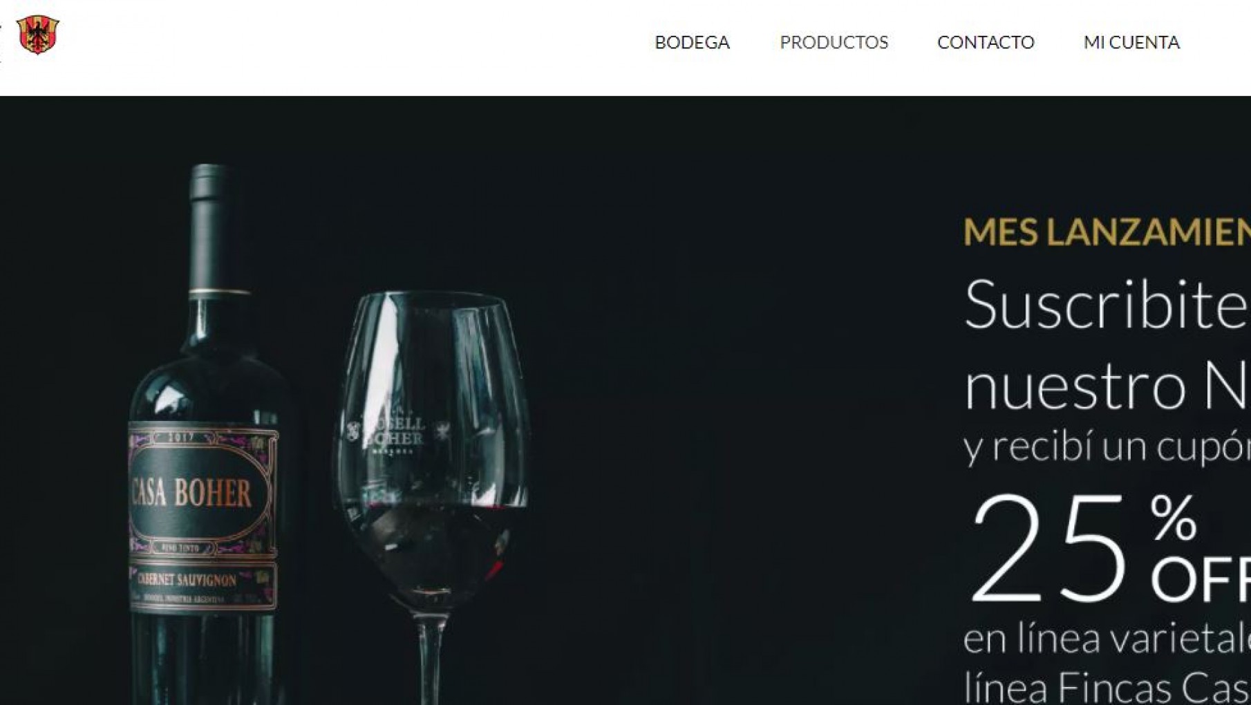 Lanzamiento del e-commerce de Rosell Boher