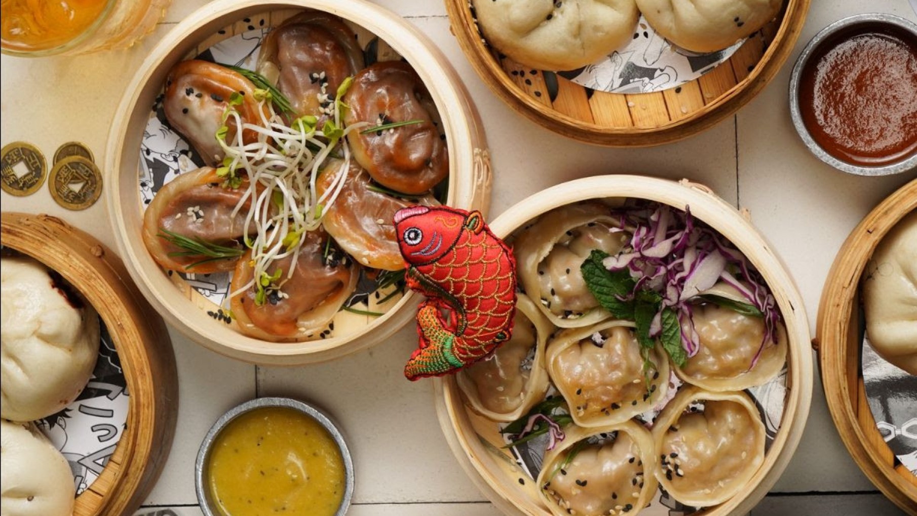 ¿Ya probaste los dumplings de Koi?