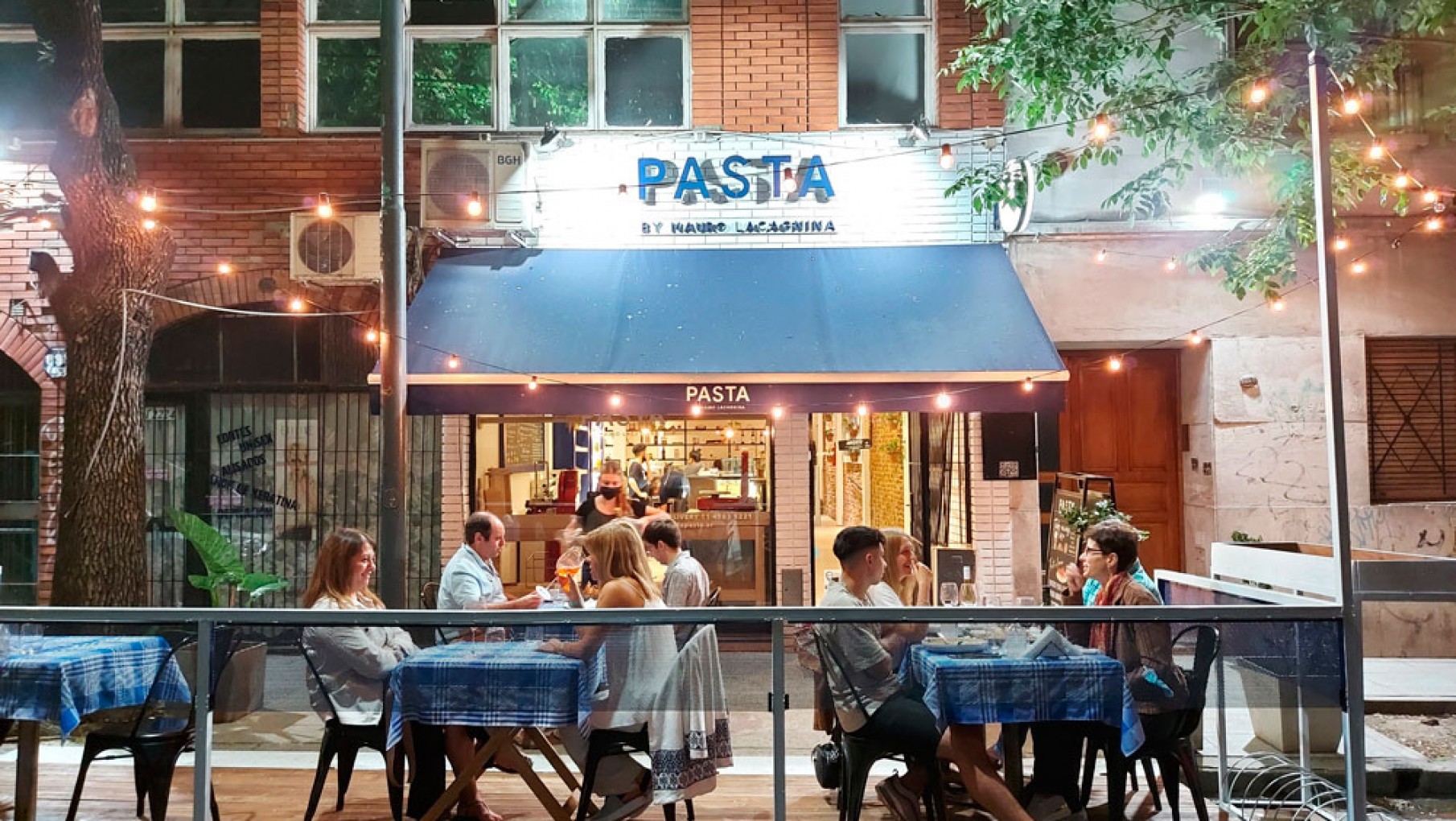 PASTA by Mauro Lacagnina: Una fábrica especializada en pastas y restaurante italiano en Belgrano