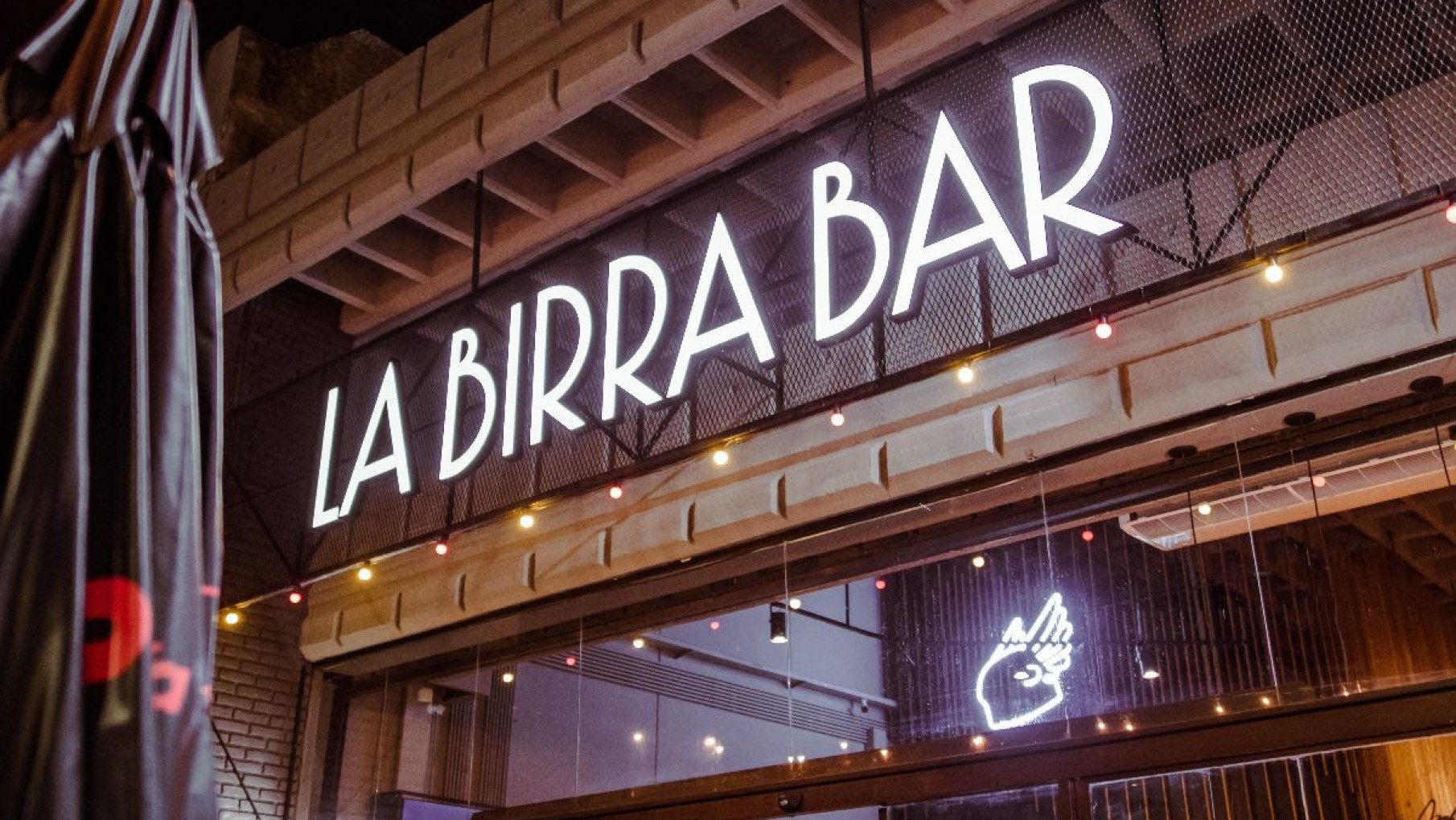 LA BIRRA BAR abrió un nuevo local. Esta vez en VILLA DEVOTO.