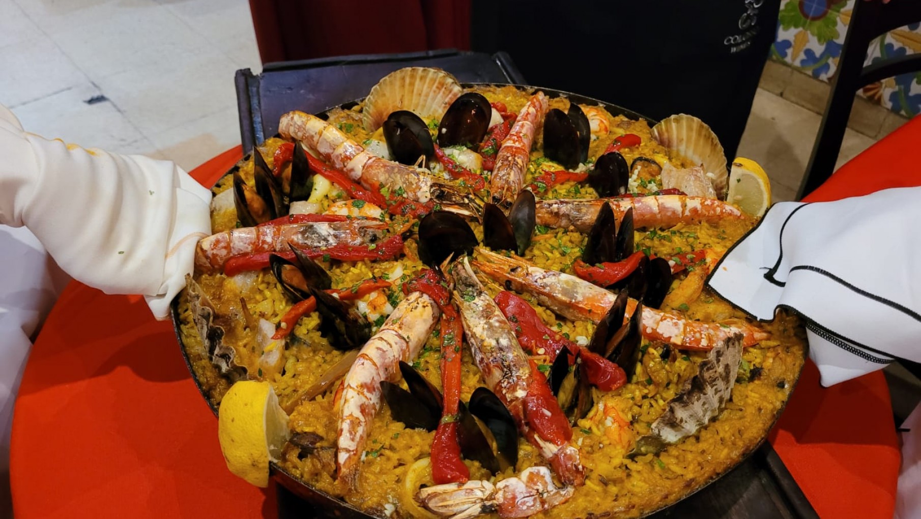 20 de Septiembre día mundial de la paella