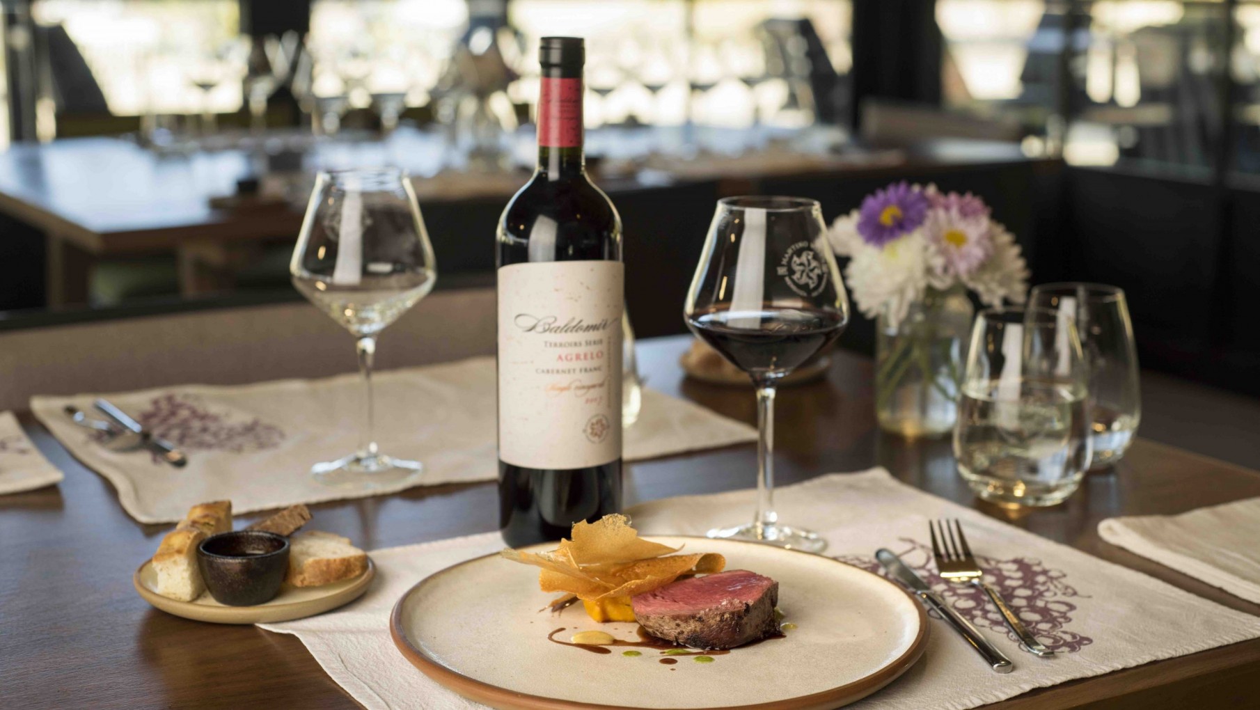 MARTINO WINES celebra la llegada del invierno con nuevo menú estacional