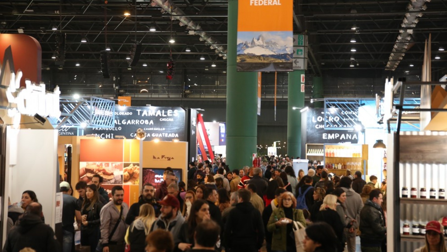 M S DE 100.000 PERSONAS VISITARON CAMINOS Y SABORES