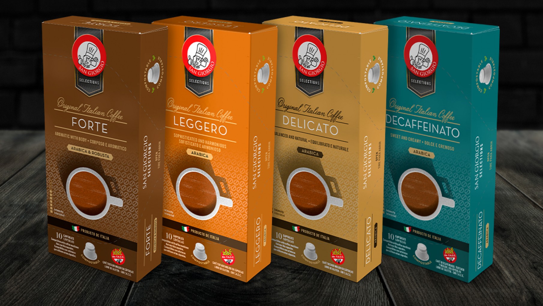 El café con aroma San Giorgio