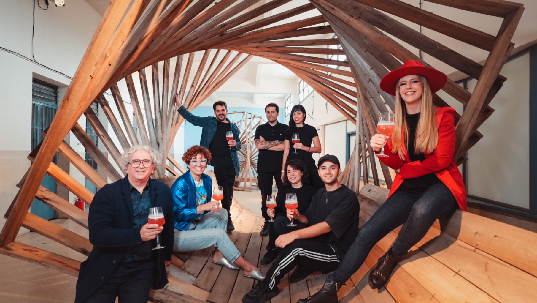 CHANDON ARTGROUND cerró su 3era edición, una propuesta que invitó a interactuar y experimentar el arte