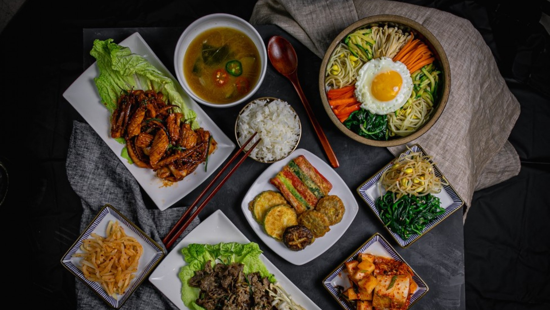 3ra edición de la Hansang Street K-Food Market + Food Week