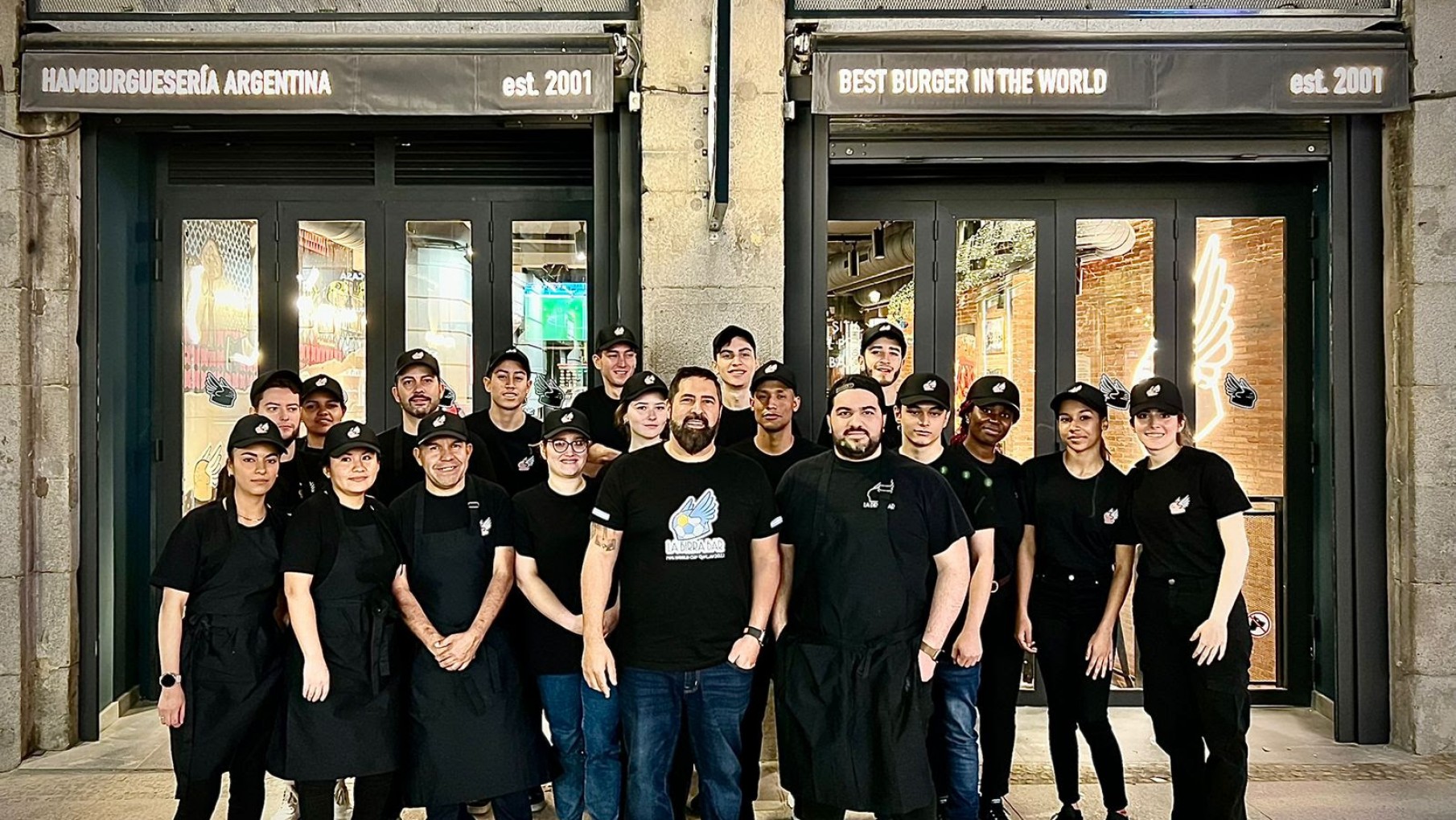 LA BIRRA BAR ABRIÓ SUS DOS PRIMEROS LOCALES EN MADRID