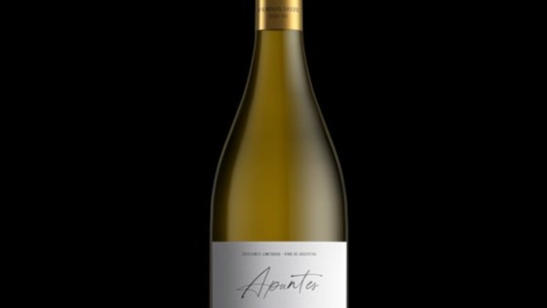 Nuevo Apuntes Semillón Fumé: el segundo vino de una colección de ejemplares únicos de edición limitada