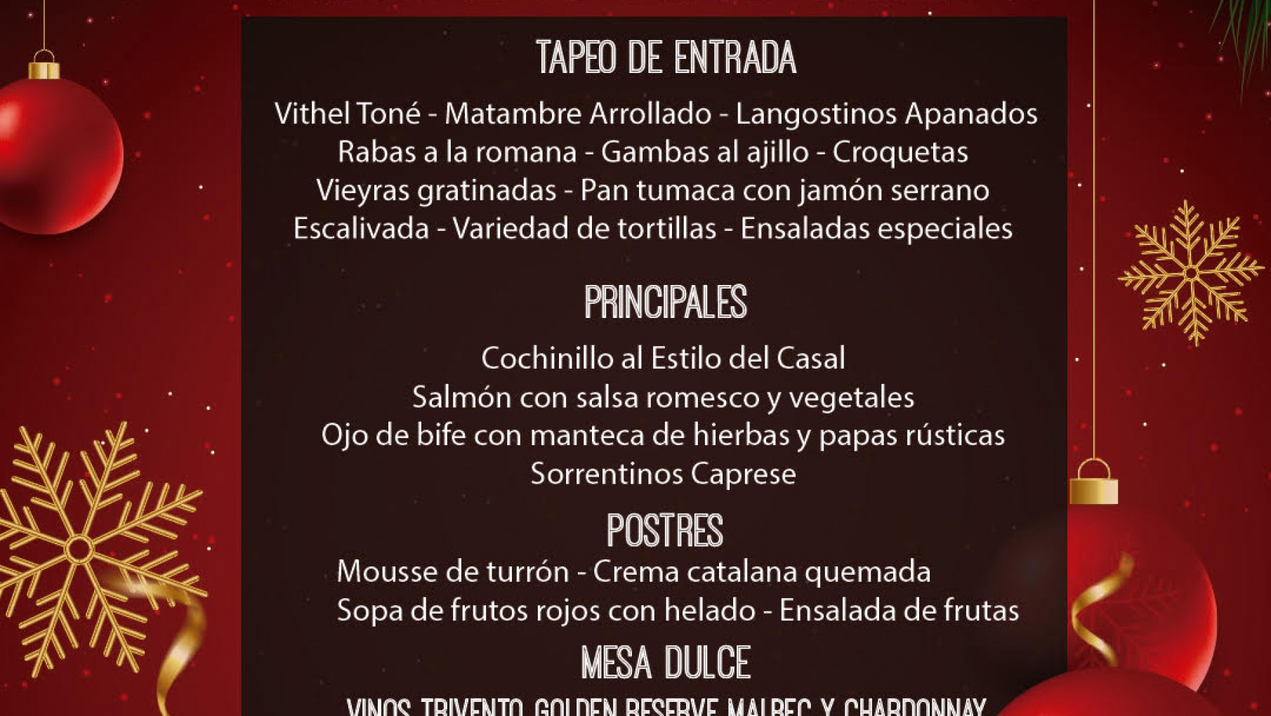 AÑO NUEVO EN EL CASAL DE CATALUÑA