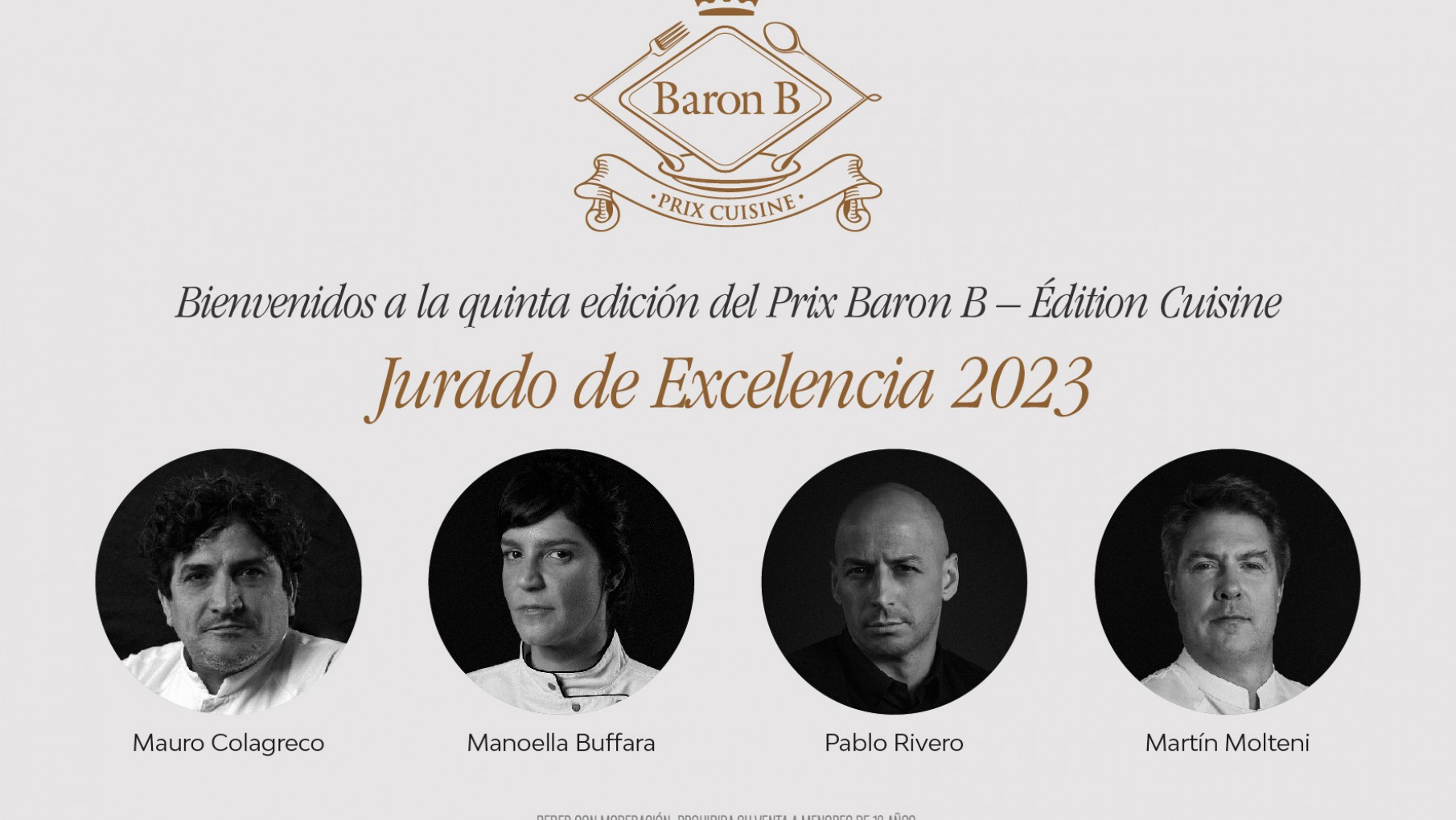 ESTOS SON LOS FINALISTAS DEL PRIX BARÓN B.