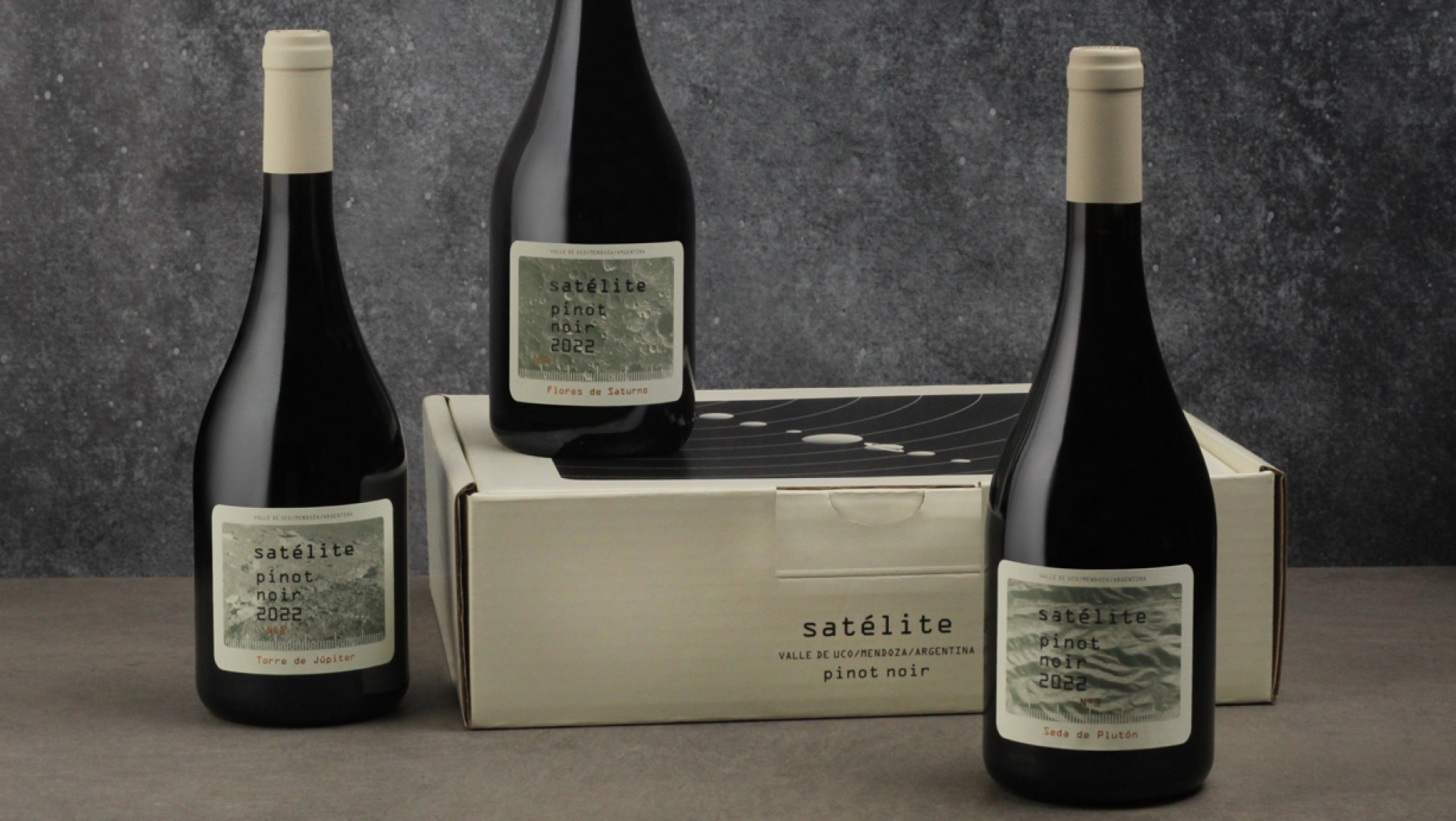 FAMILIA MILLÁN PRESENTA SATÉLITE PINOT NOIR, UNA SERIE DE 3 VINOS ESTELARES.