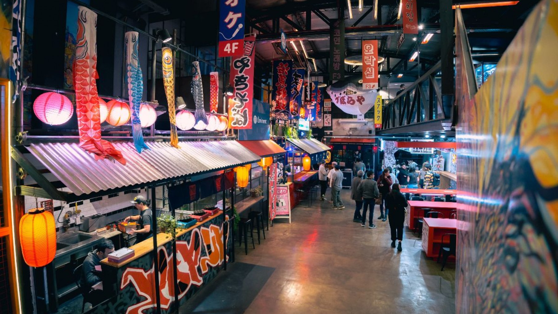 MERCAT EVOLUCIONA Y ASATO INNOVA CON SU FERIA ASÍATICA.