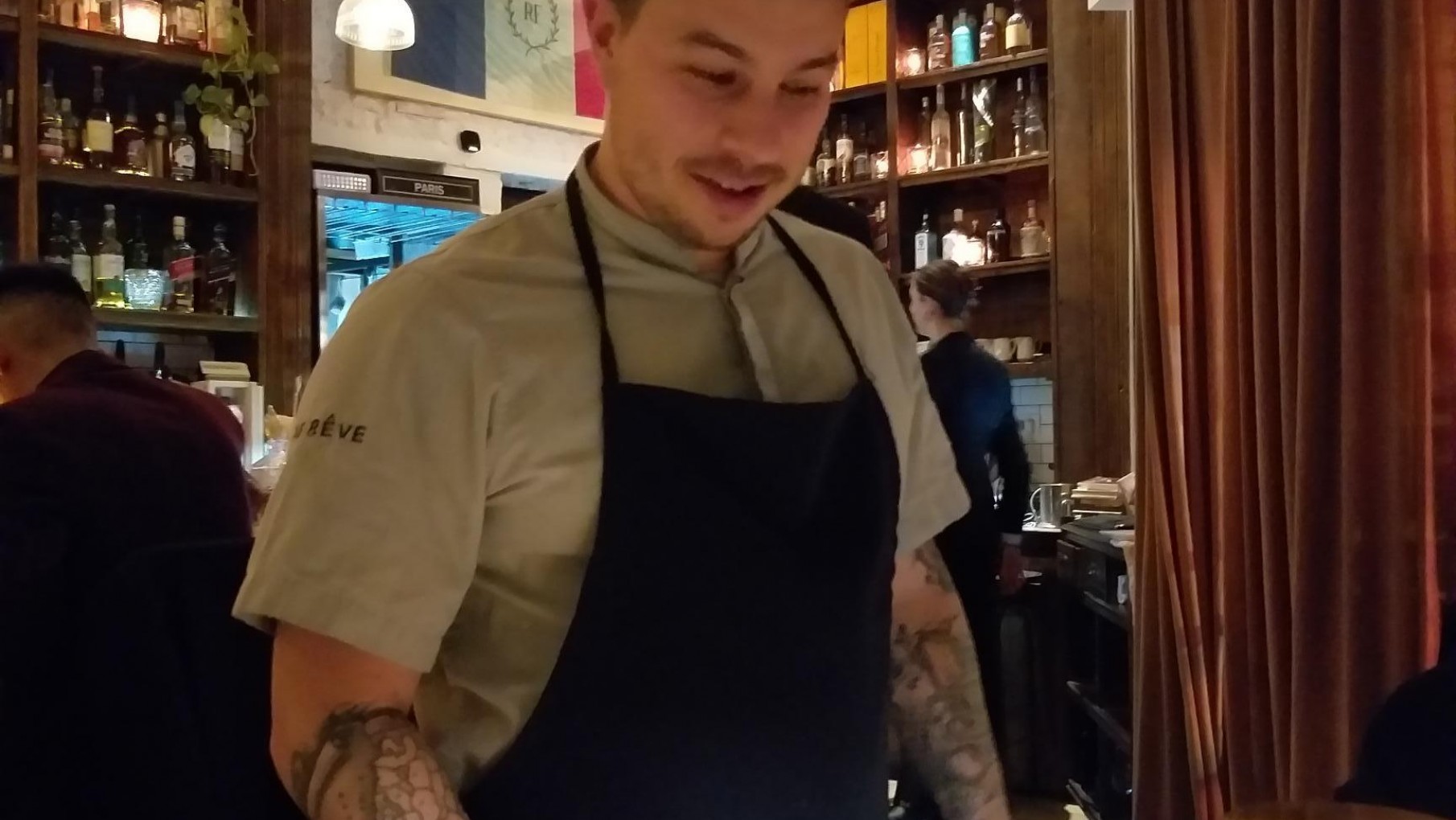 LE RÉVE BISTRO & ALMANEGRA, ALQUIMISTAS DEL PLACER.