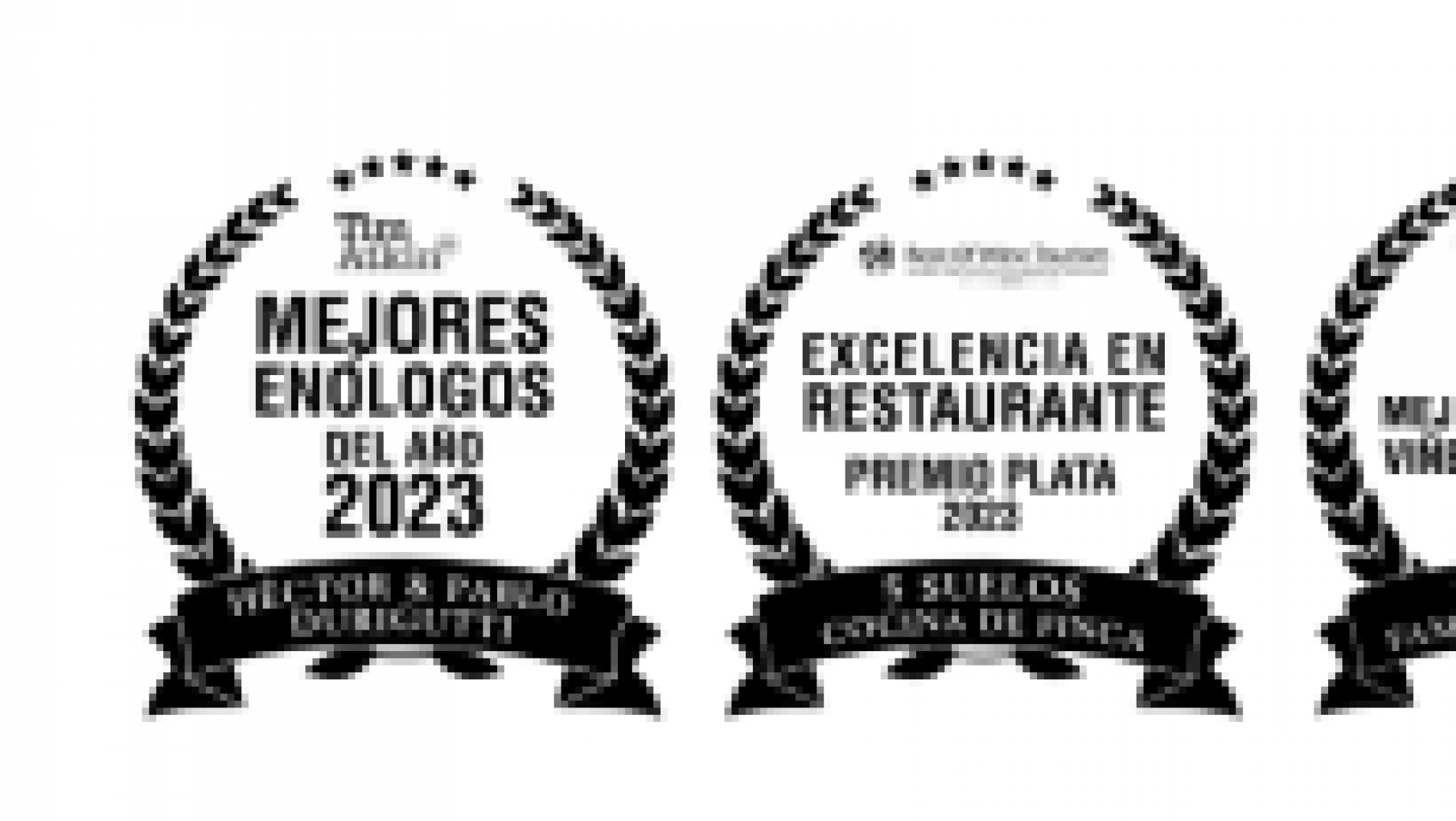 LOS DURIGUTTI PREMIADOS EN ESPAÑA ENTRE LOS MEJORES DEL MUNDO.