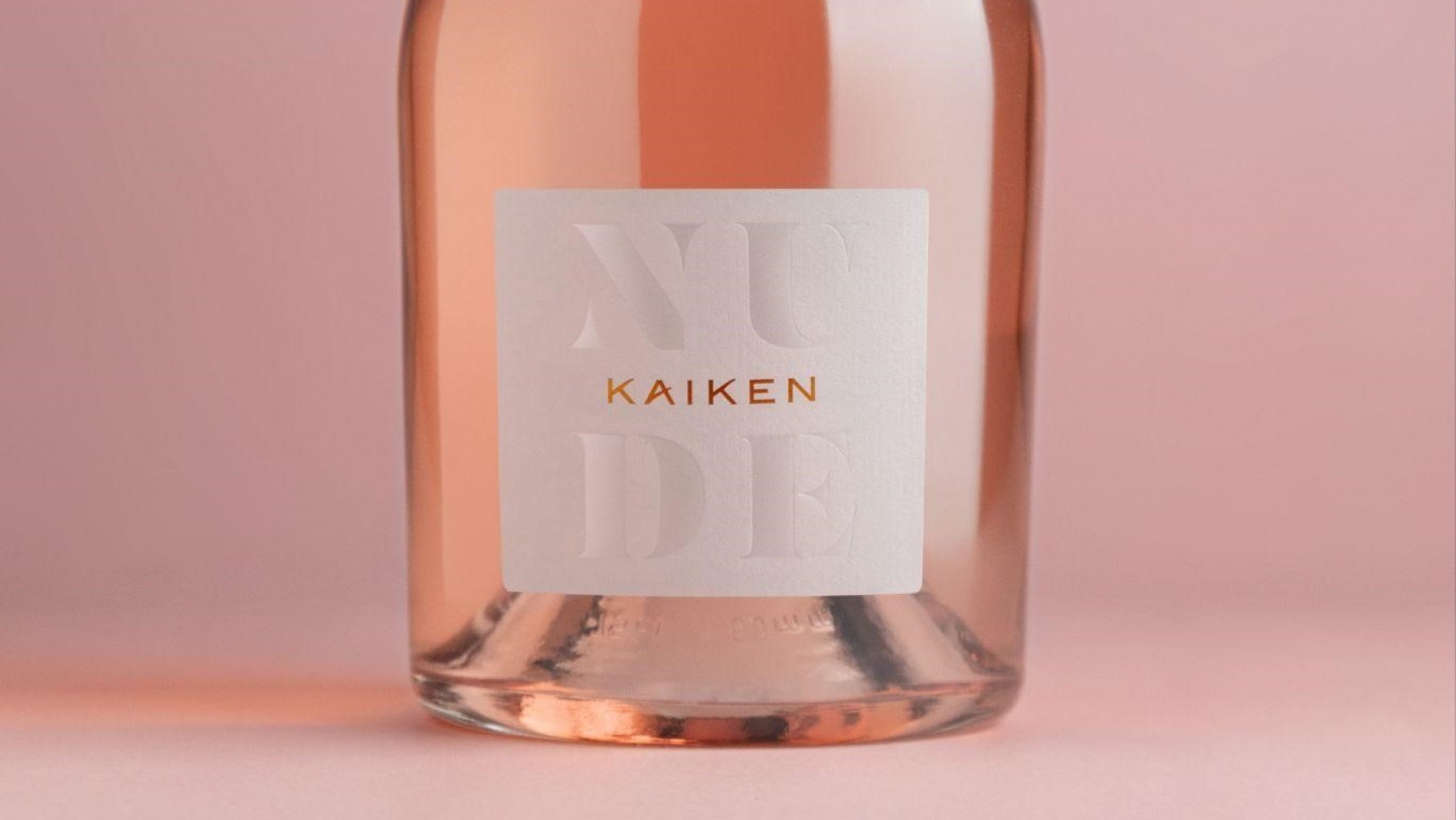 KAIKEN Y NUDE, SU NUEVO ELEGANTÍSIMO ROSADO.