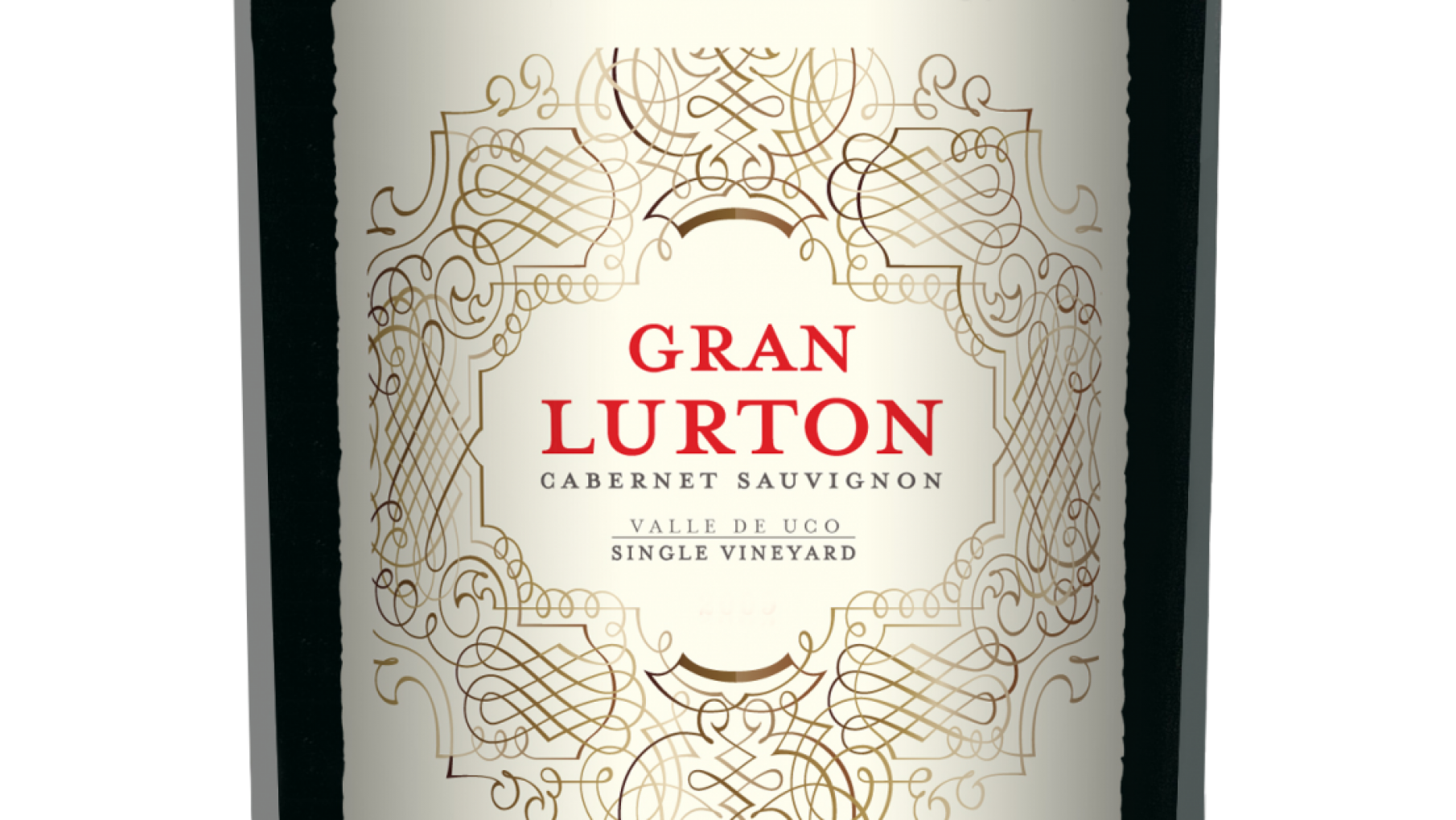 Gran Lurton Corte Argentino, gran Cabernet Sauvignon.
