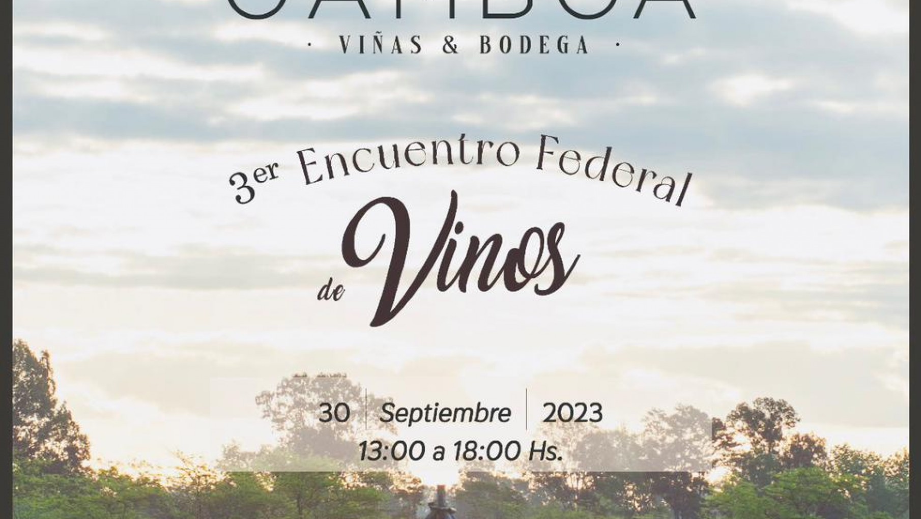 ENCUENTRO FEDERAL DE VINOS EN BODEGA GAMBOA.