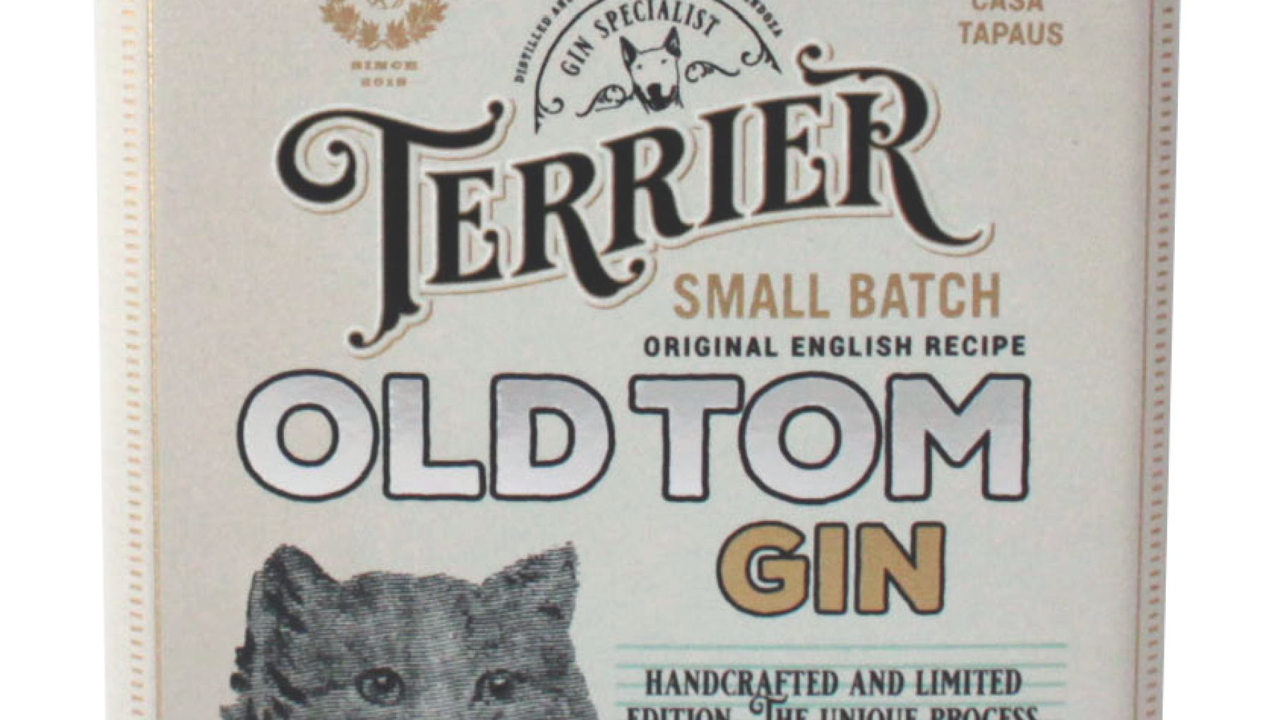 GIN TERRIER OLD TOM