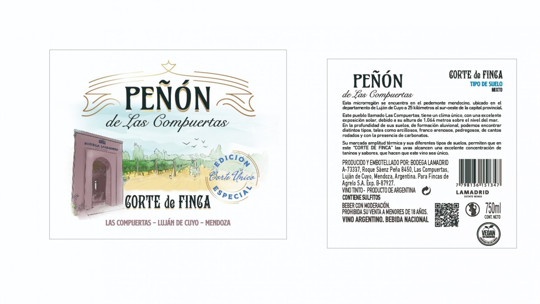 UN ESPERADO LAMADRID, PEÑÓN DE LAS COMPUERTAS.