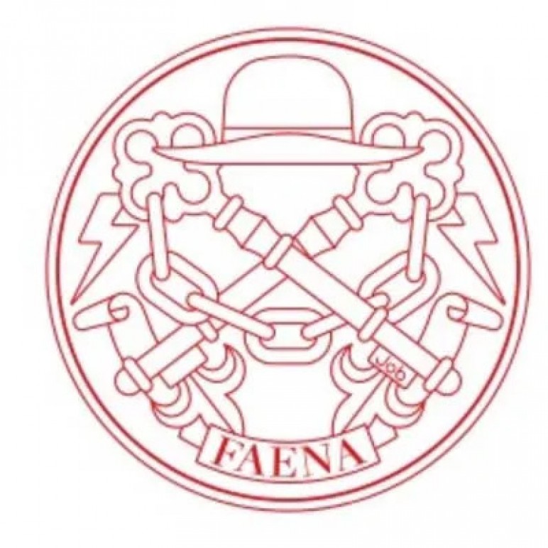 FAENA SE VISTE DE NEGRO.