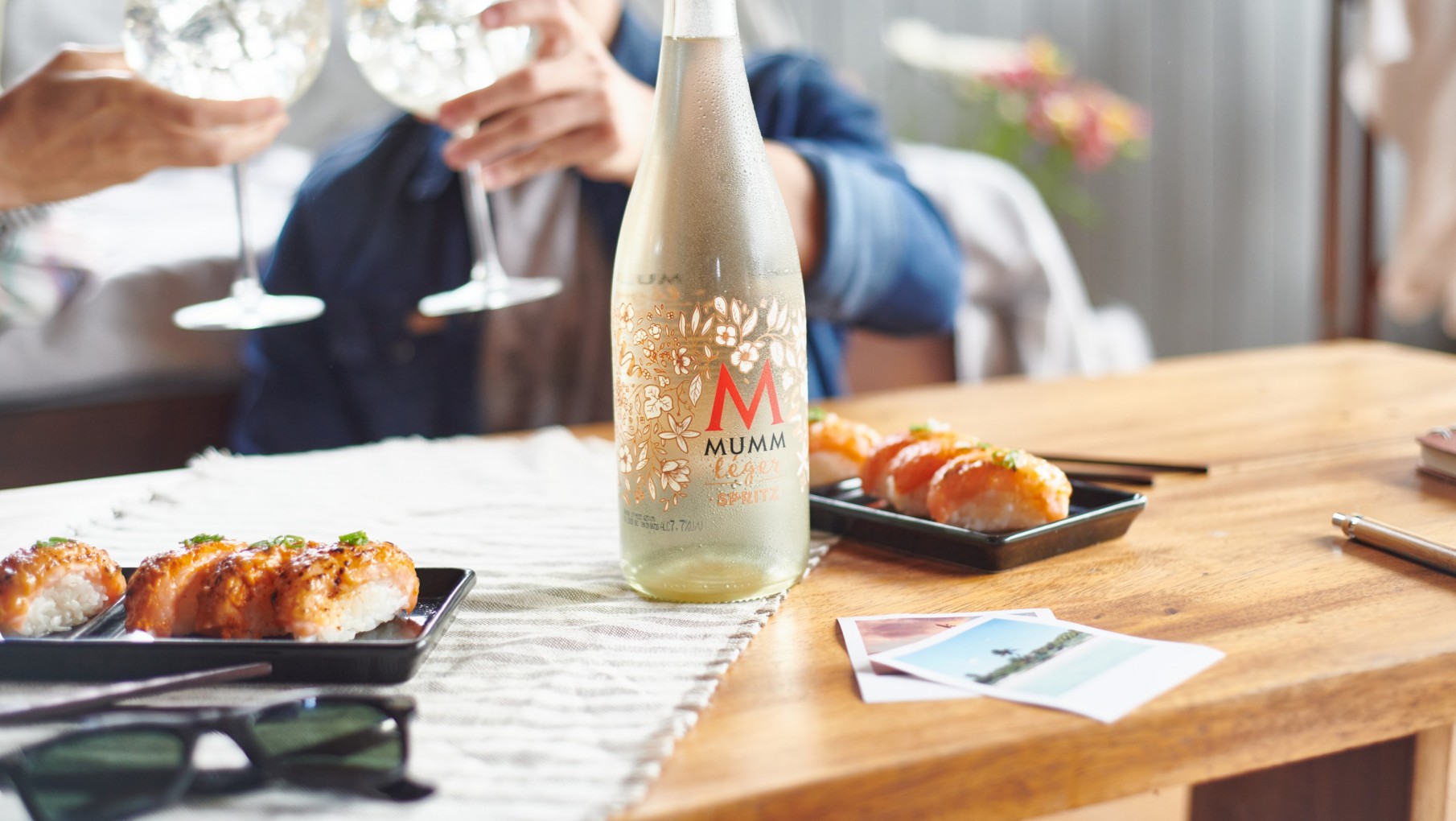 MUMM CELEBRA EL DIA DE LAS BURBUJAS.