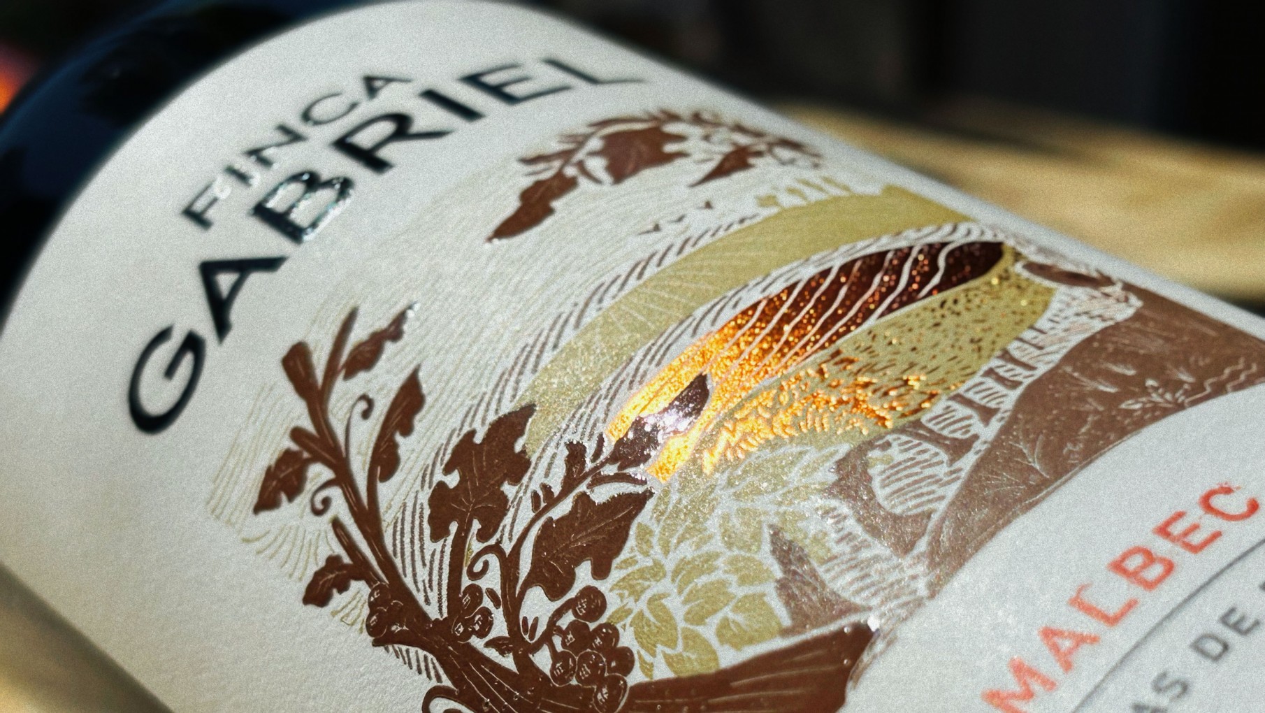 FINCA GABRIEL , UN HOMENAJE AL ORIGEN DE LA BODEGA.