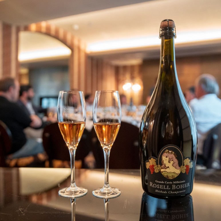 GRAND CUVÉE MILLESIMÉE, GRAN LANZAMIENTO DE ROSELL BOHER.
