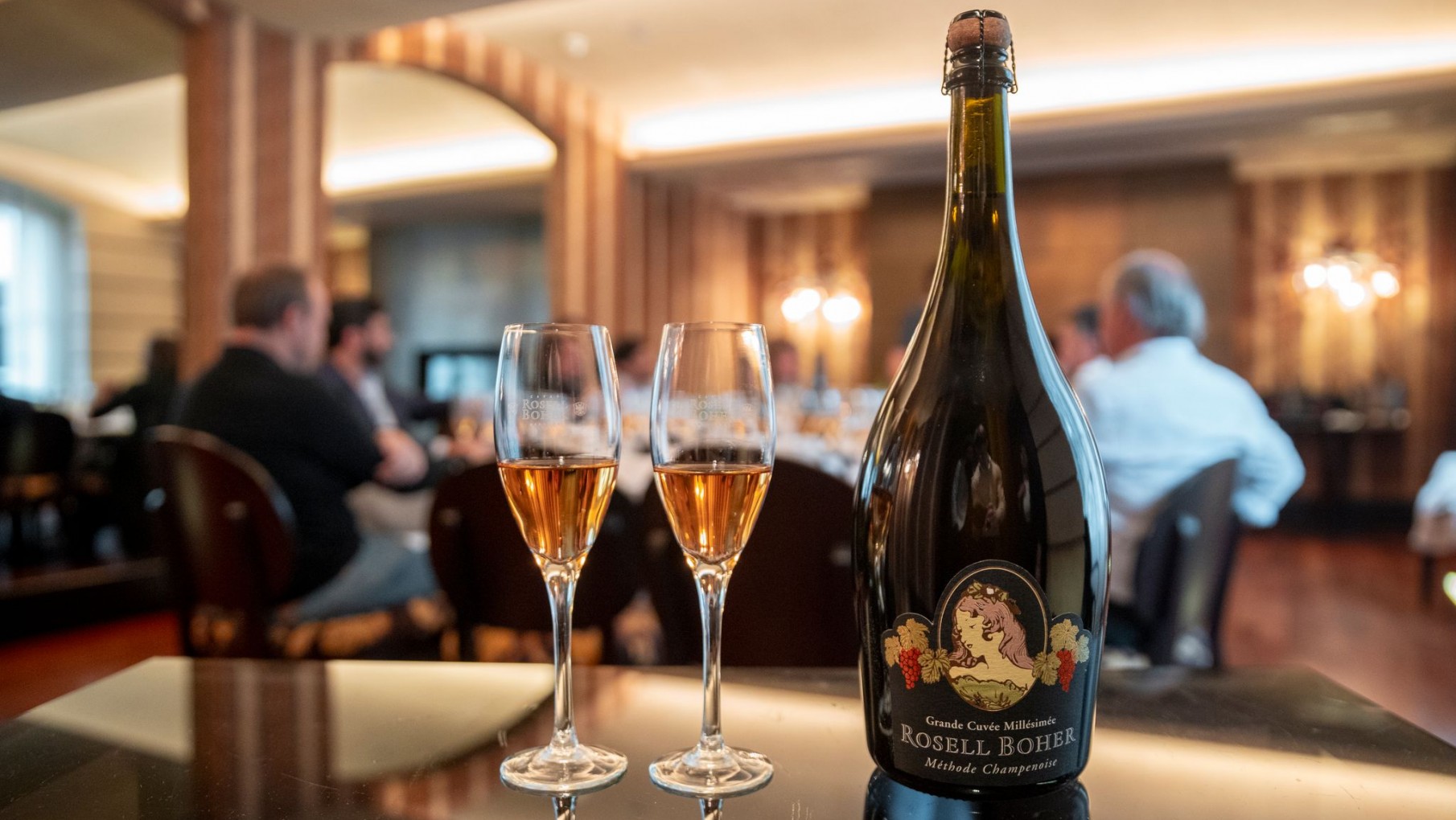 GRAND CUVÉE MILLESIMÉE, GRAN LANZAMIENTO DE ROSELL BOHER.